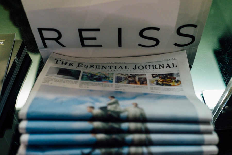 Attitude Men's Hair with The Essential Journal and Reiss